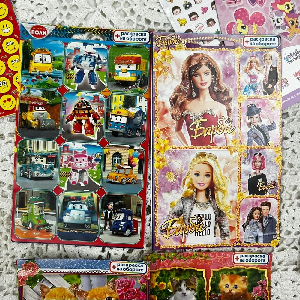 Sticker lot, kid approved - Picture 6 of 15